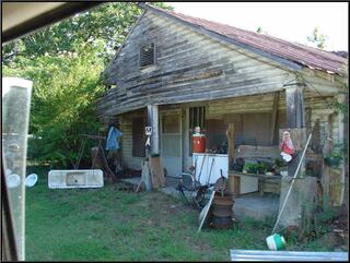 Backroad porch