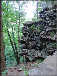 Outcropping