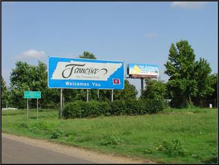 Tennessee (and the Simpsons) welcome us