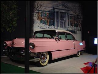 Elvis' Pink Cadillac