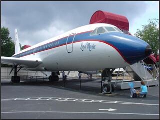 One of Elvis' planes