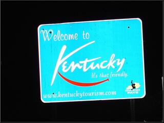 Kentucky welcomes us