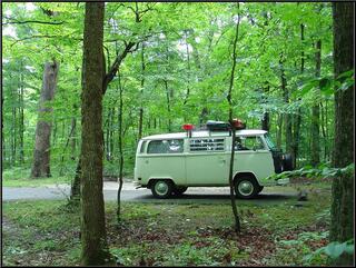 Morning in Mammoth Caves National Park