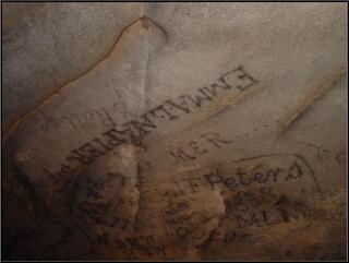 Old school smoke graffiti