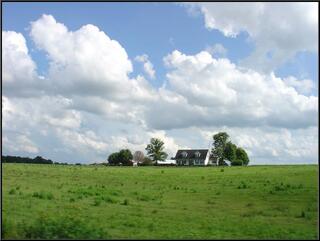 Pretty countryside