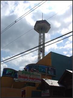 Gatlinburg's Space Needle