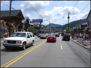 Downtown Gatlinburg