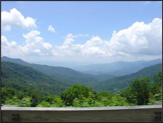 Scenic Smoky Mountains