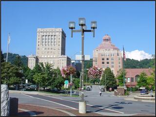 Downtown Asheville