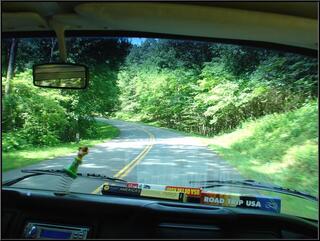 Inside on the Parkway