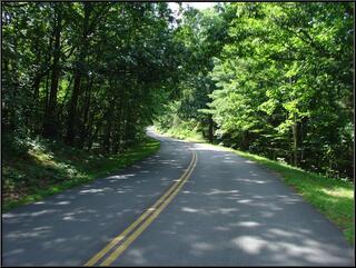Outside on the Parkway
