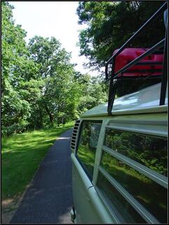 Backwards on the Parkway