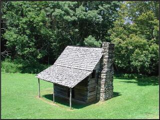 Old Appalachian church