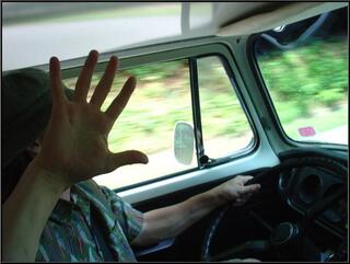Brian grows weary of the paparazzi