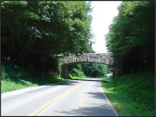 Parkway bridge