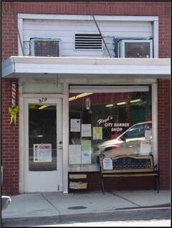 Floyd's, not big on business, was actually open