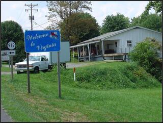 Virginia welcomes us