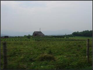 Countryside shot