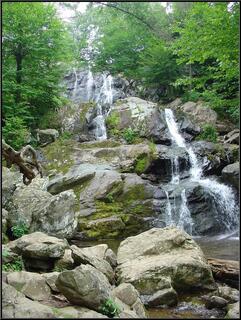 Dark Hollow falls