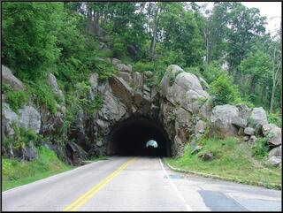 Cool tunnel