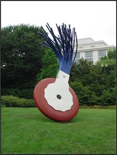 Oldenburg, he's no Lichtenstein, but Brian likes him