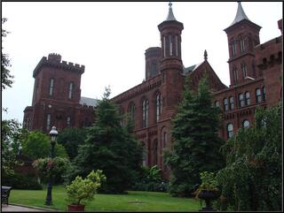 The Smithsonian Castle