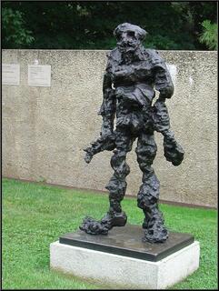 A DeKooning, whose name escapes us now