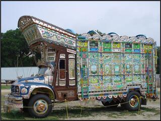 The Smithsonian Folkways traveling show transportation