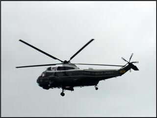 Undoubtedly as close as we'll ever get to the president