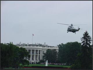 Marine One action photo