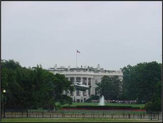 Marine One action photo