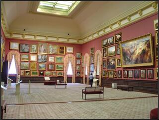 The Renwick Salon room