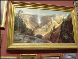 The lower falls of Yellowstone's Grand Canyon, see Day Nine
