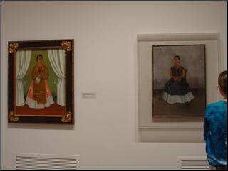...Theresa finds some Frida Kahlo