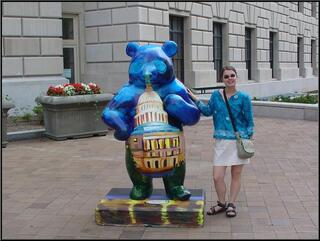 Theresa and the Capital Panda
