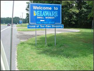 Delaware welcomes us