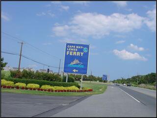 Our ride across the Delaware Bay