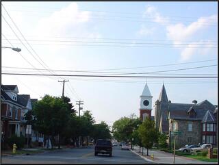 We believe Dennisville, on the New Jersey Cape