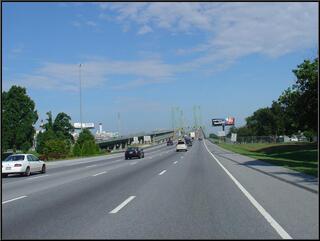The Delaware Bay bridge