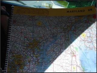 There are dozens of right answers finding a route on the backroads