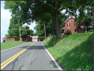 Backroad shot
