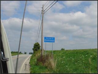 Pennsylvania welcomes us