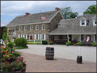 The Dobbin House in Ghettysburg...