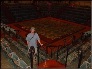 Brian reunited with the Electric Map
