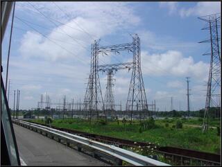 Gary, Indiana, where all the power must come from