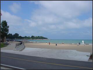 Chicago's Lakefront Drive, on the other hand, was quite pleasant