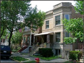Chicago neighborhood, north of downtown