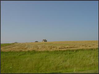Rural Wisconsin countryside