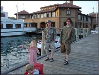 Alea, Jonas, Brian and Joey
