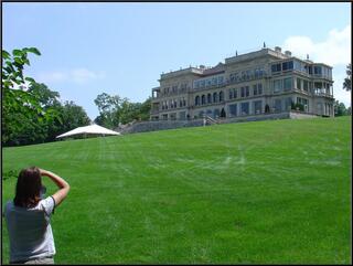 Theresa doing a little house shopping